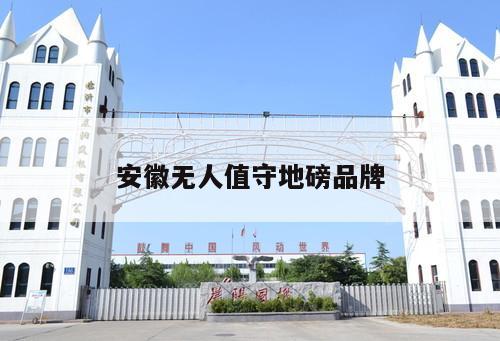 安徽無人值守地磅品牌